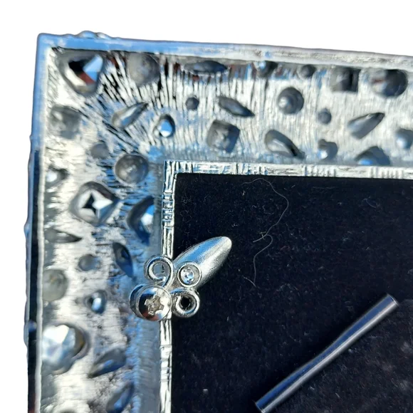 Wellesley Manor Rhinestone Bling picture frame - Picture 9 of 9